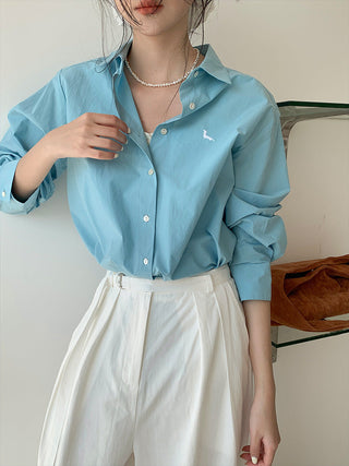 Cotton commuter shirt