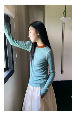 turtleneck sweater
