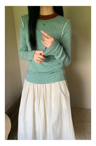 turtleneck sweater