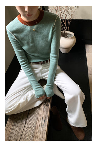 turtleneck sweater