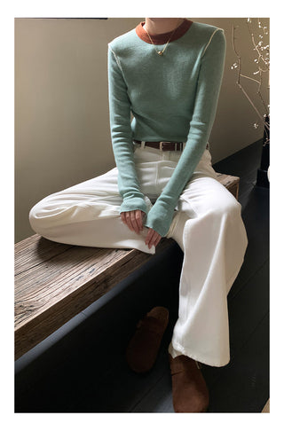 turtleneck sweater