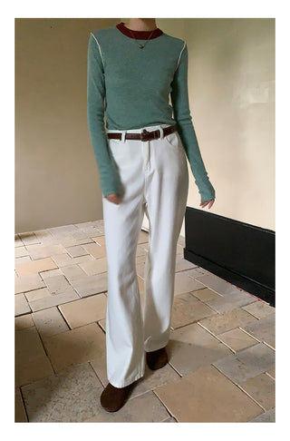 turtleneck sweater