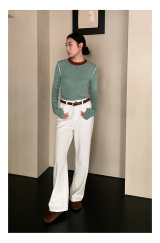 turtleneck sweater