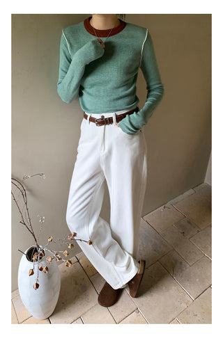 turtleneck sweater