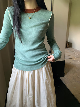 turtleneck sweater