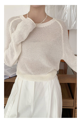 Sea salt shirt