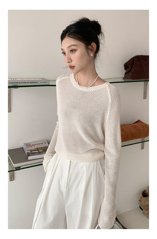 Sea salt shirt