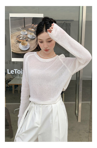 Sea salt shirt