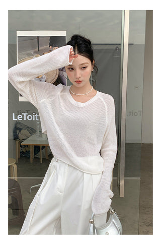 Sea salt shirt