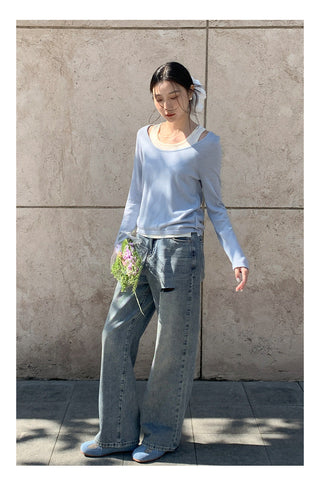 Fake two Top