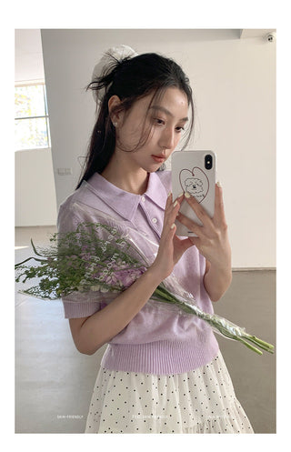 Polo casual Top