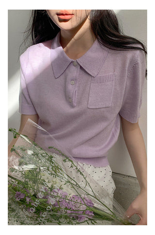 Polo casual Top