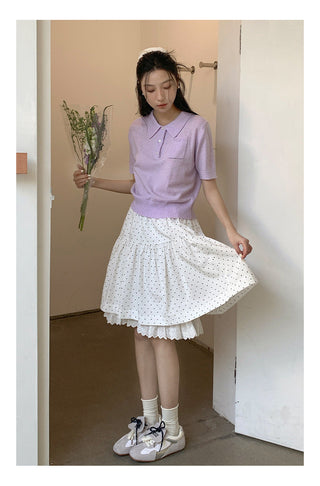 Polo casual Top