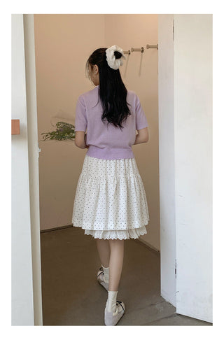 Polo casual Top