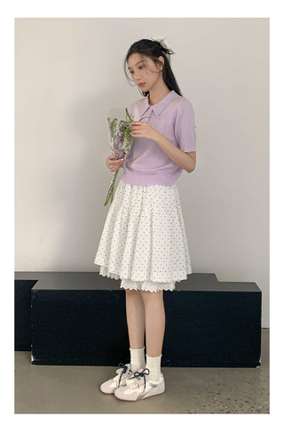 Polo casual Top