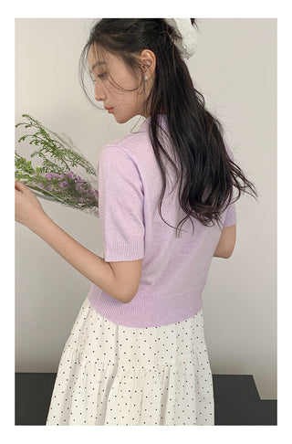 Polo casual Top