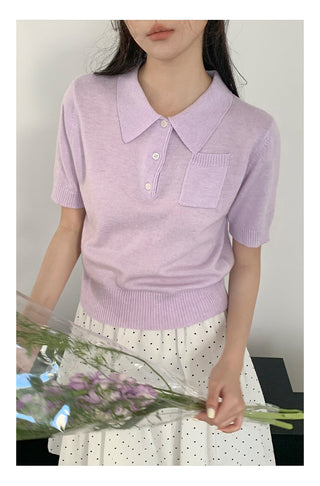 Polo casual Top