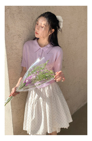 Polo casual Top
