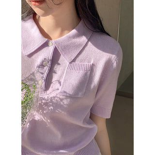 Polo casual Top