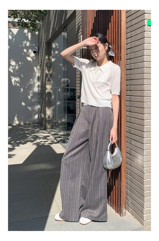 Polo casual Top