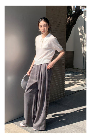 Polo casual Top