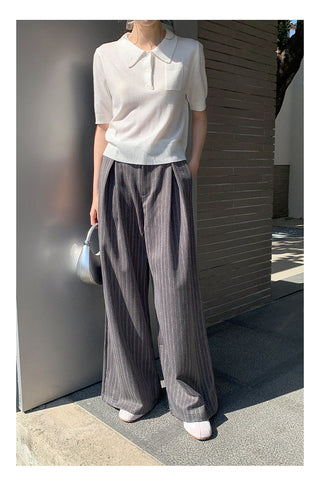 Polo casual Top