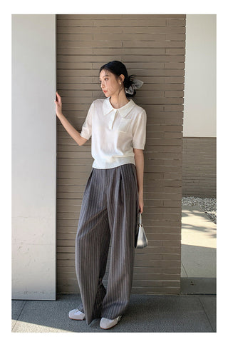 Polo casual Top