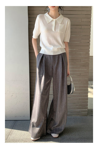 Polo casual Top