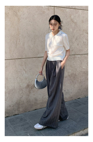 Polo casual Top