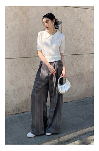 Polo casual Top