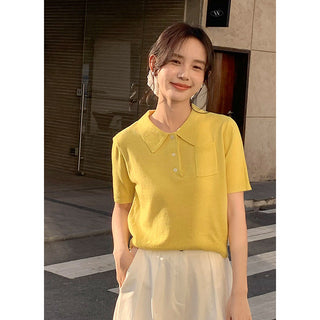 Polo casual Top