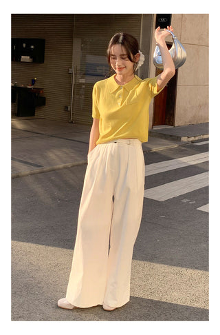 Polo casual Top