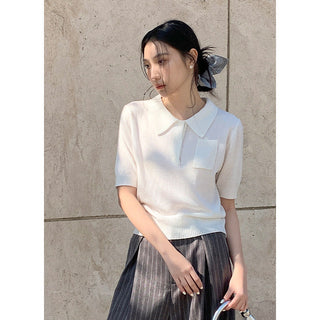 Polo casual Top