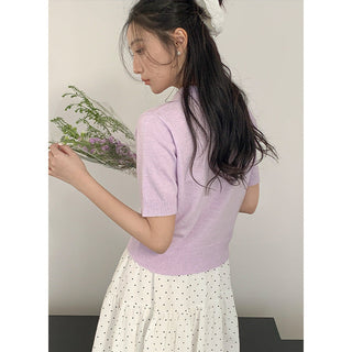 Polo casual Top
