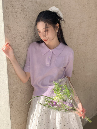 Polo casual Top