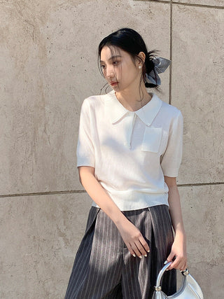Polo casual Top