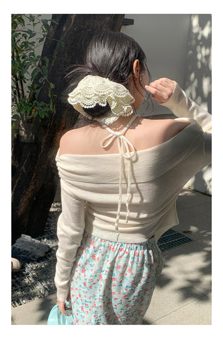Rose halter Top