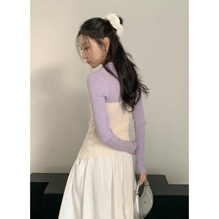Sweet bow knit Top