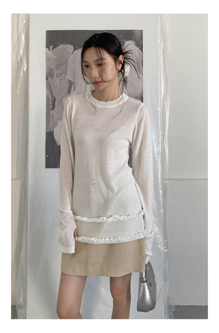 Cloud pure knit Top