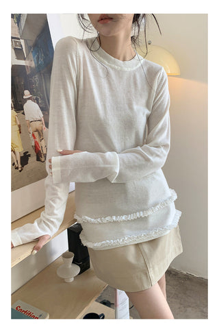 Cloud pure knit Top
