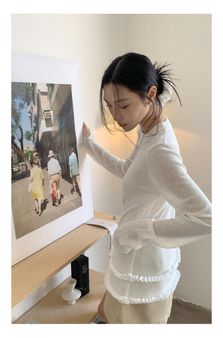 Cloud pure knit Top