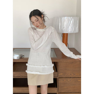 Cloud pure knit Top