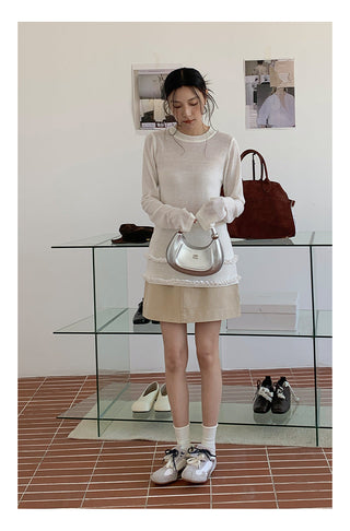 Cloud pure knit Top