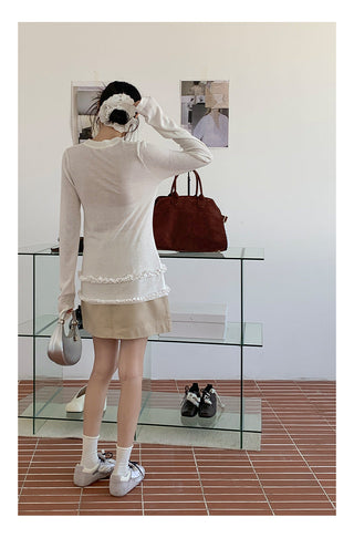 Cloud pure knit Top