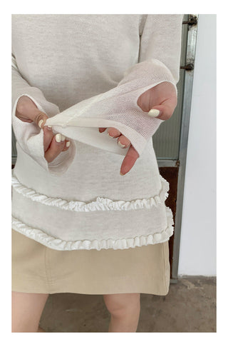 Cloud pure knit Top