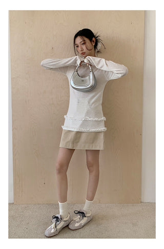 Cloud pure knit Top
