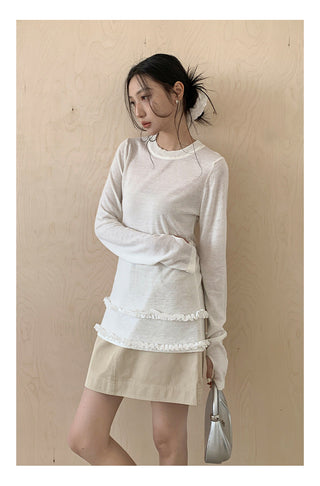 Cloud pure knit Top