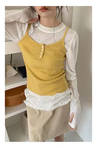 Cloud pure knit Top