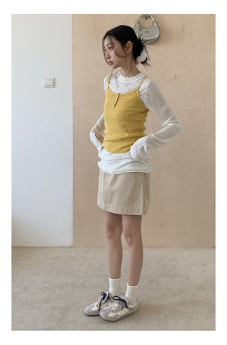Cloud pure knit Top