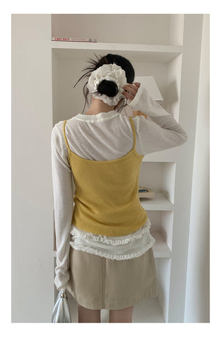 Cloud pure knit Top